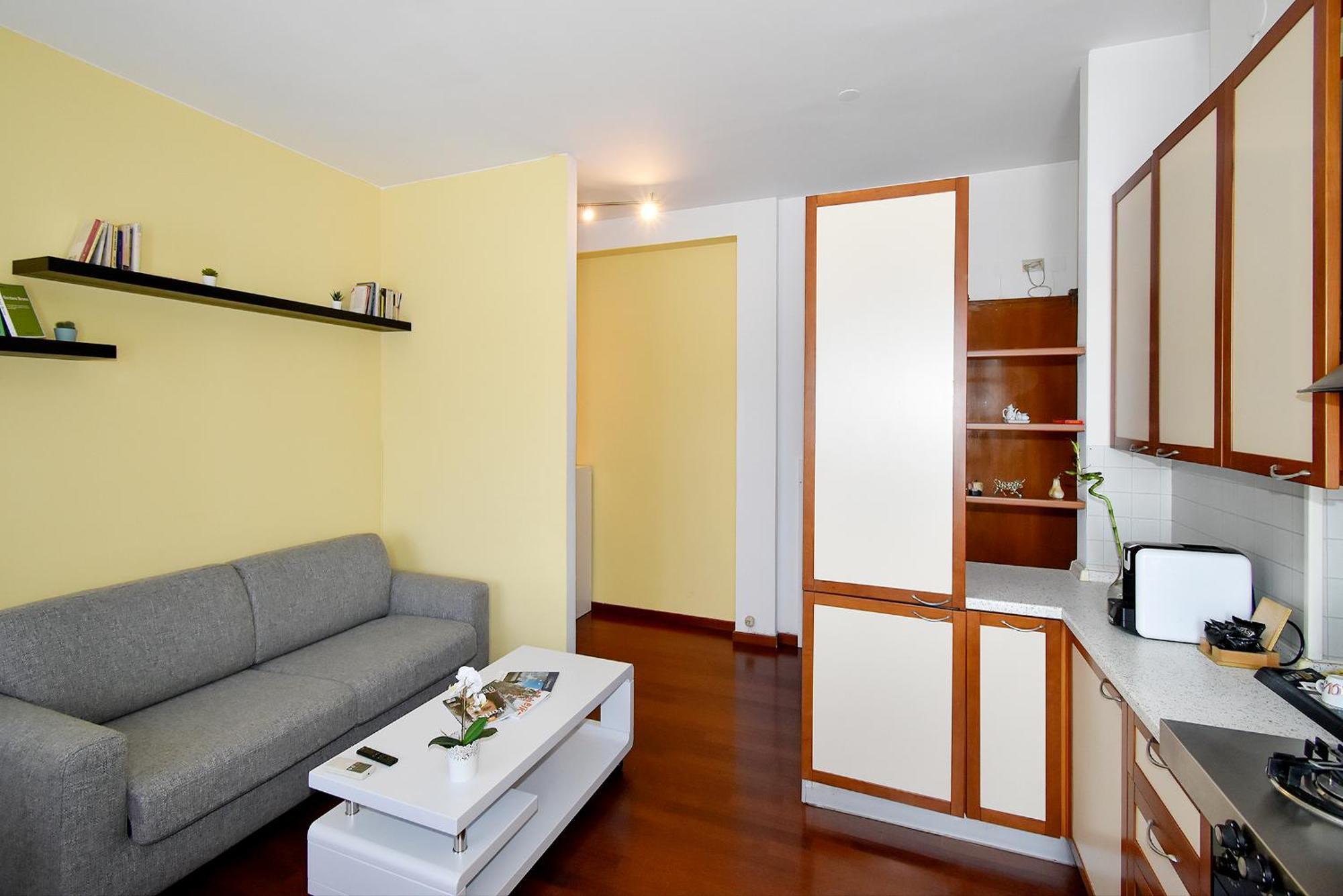 Casa Kandinsky - 10 Minuti Da Aeroporto Di Linate Milán